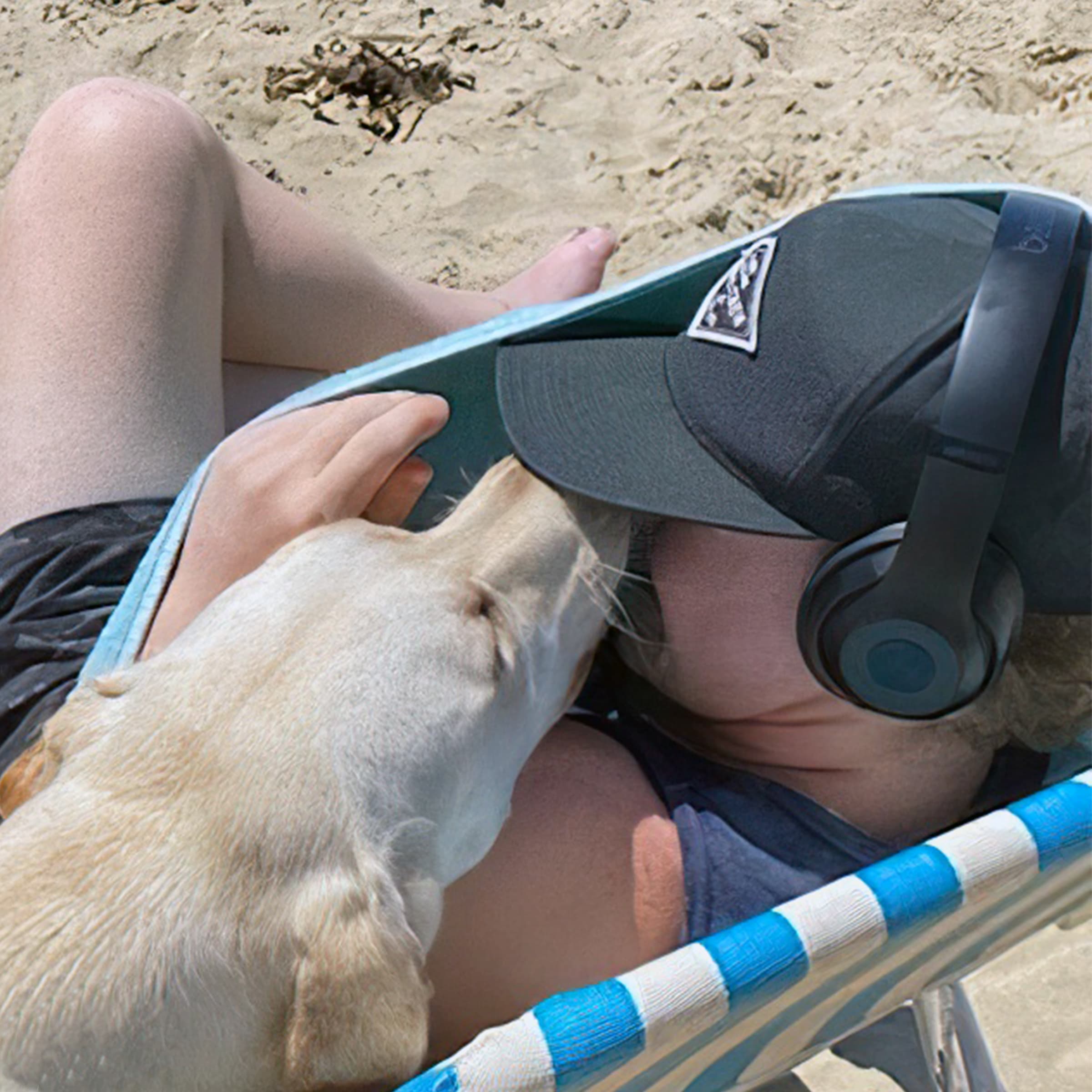 Caleb at the Beach